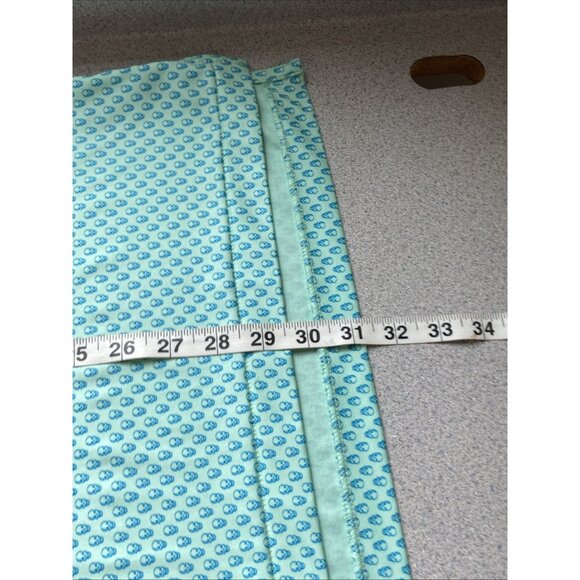 Peter Millar Summer Comfort Polo Shirt Mens Large Green Skulls Pine Hills Logo - Picture 9 of 9